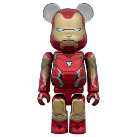 BE@RBRICK CHASE -MARVEL INFINITY SAGA-【全6種+シークレット1種】