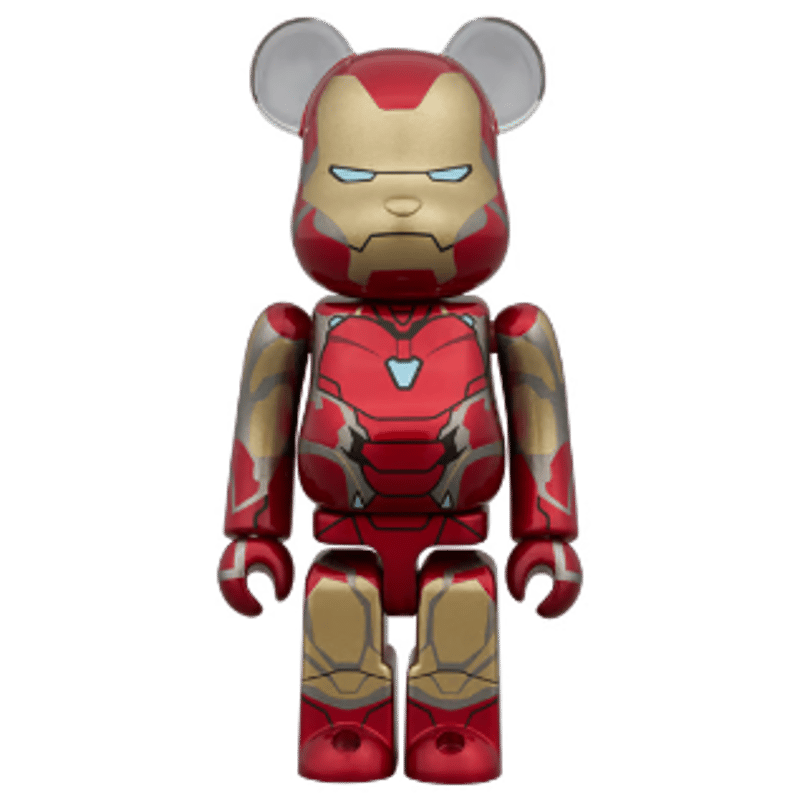 BE@RBRICK CHASE -MARVEL INFINITY SAGA-【全6種+シークレ