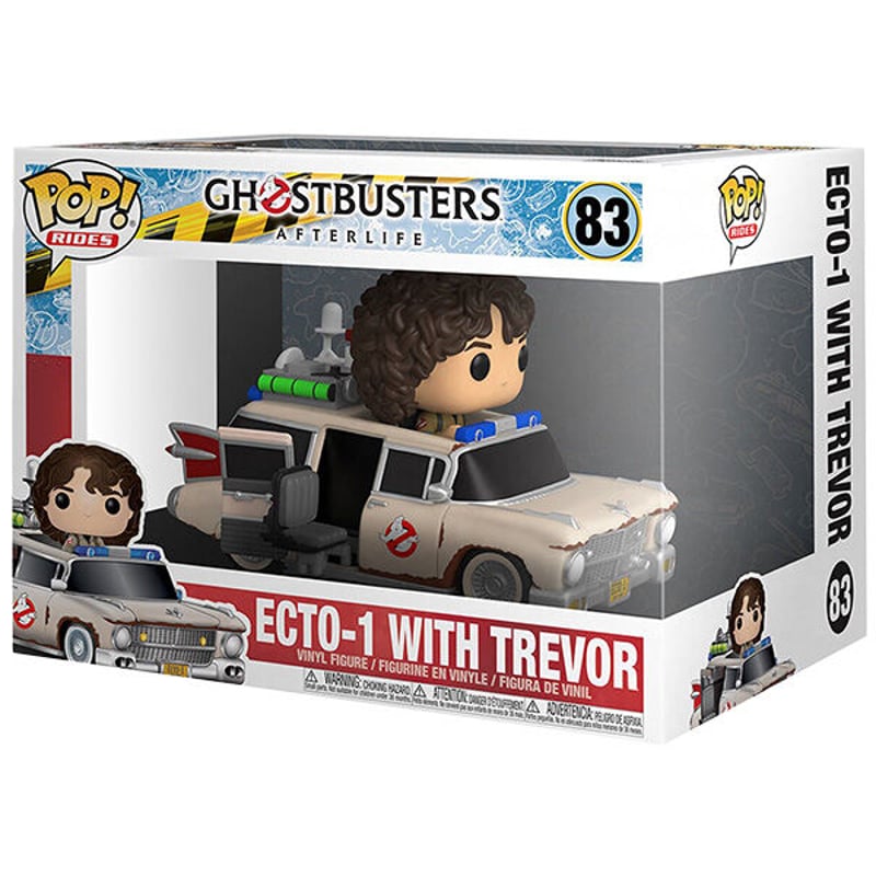 FUNKO】POP! RIDES ICONS VINYLE VEHICLE / GHOSTB