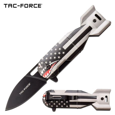 Shark Bomb Knife 【TAC-FORCE】