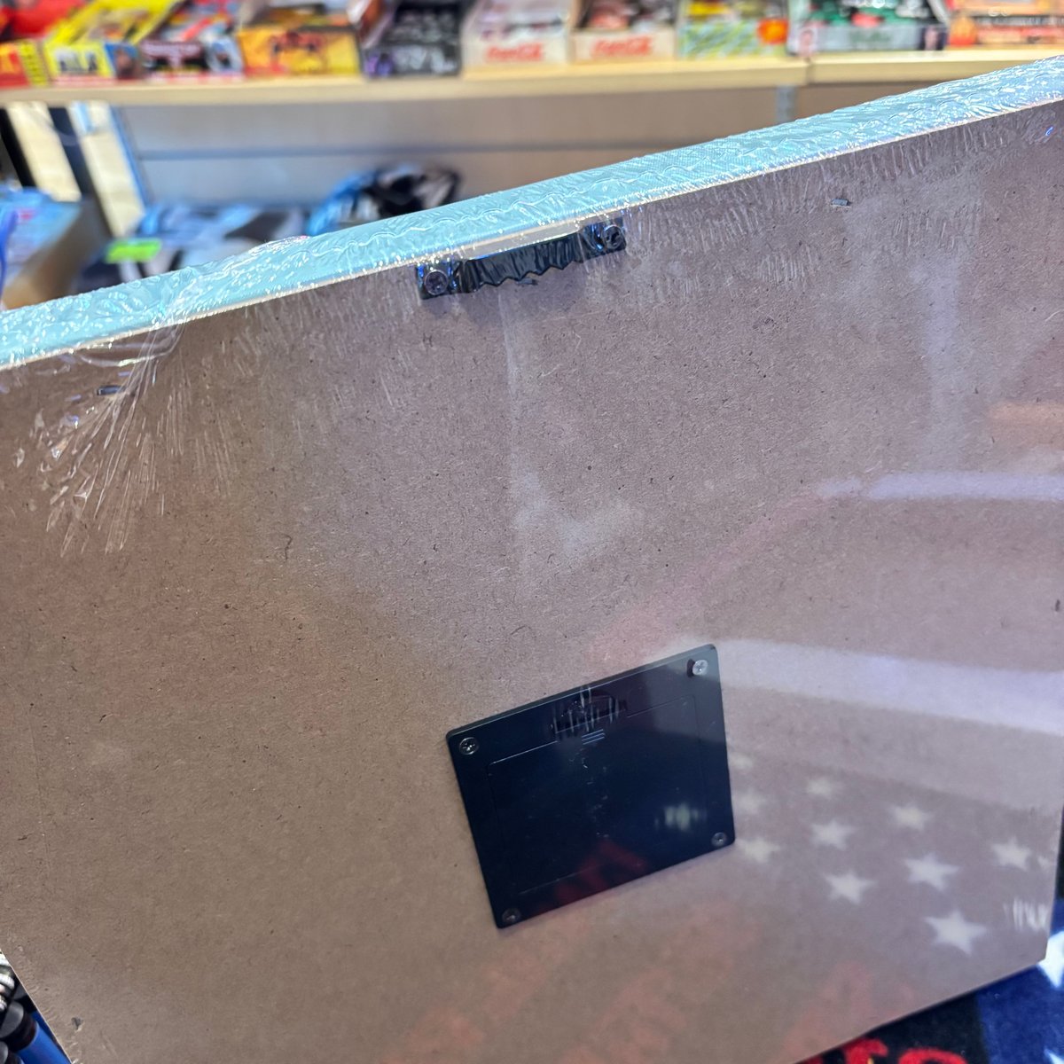 LED内蔵ウォールアート】ベティちゃん キャンバスライトBOX