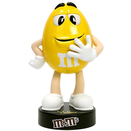 M&M'S ダイキャストメタル フィギュア 【イエロー】