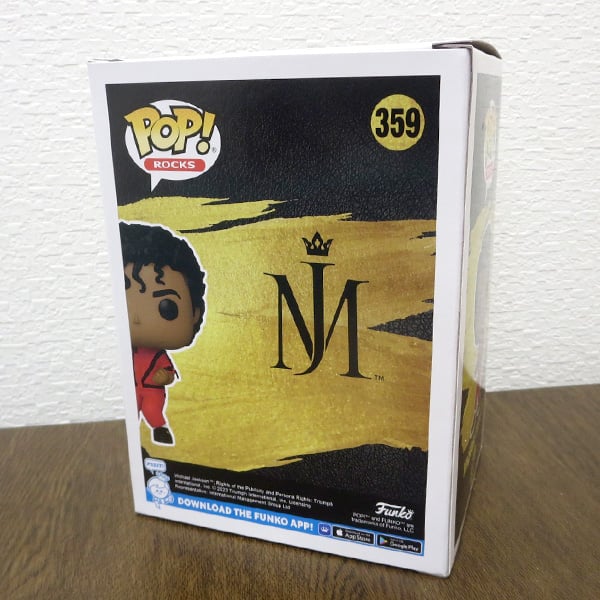 POP! ICONS VINYL FIGURE MICHAEL JACKSON | アメリカン