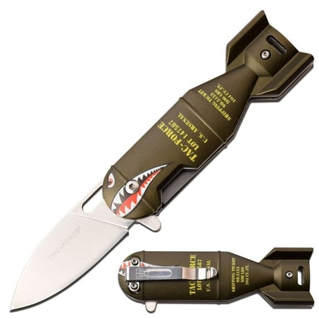 Shark Bomb Knife 【TAC-FORCE】