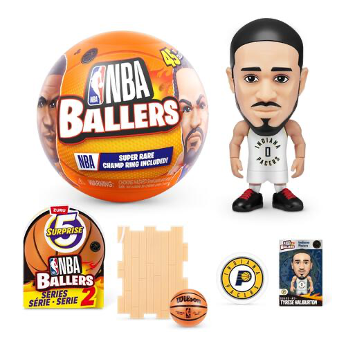 4個セットBOX販売】【種類ランダム】ZURU5サプライズ NBA シリーズ2 4個セットBOX販売】【種類ランダム】ZURU5サプライズ NBA シリーズ2