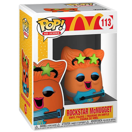 【FUNKO】POP! AD ICONS VINYL FIGURE / ROCKSTAR McNUGGET