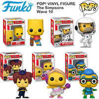 POP! TELEVISION VINYL FIGURE THE SIMPSONS 【FUNKO】