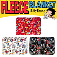【ベティちゃんと一緒に暖か～い】BETTY BOOP フリースブランケット