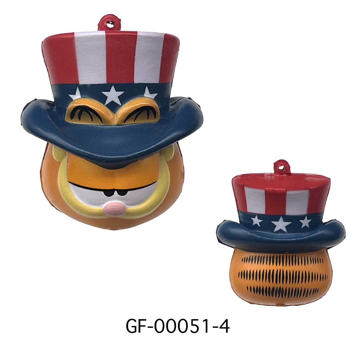 GARFIELD】 スクイーズトッパーキーチェーン | アメリカン雑貨LAX