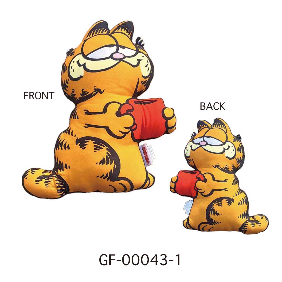 ピロードール ガーフィールド クッション | アメリカン雑貨LAX