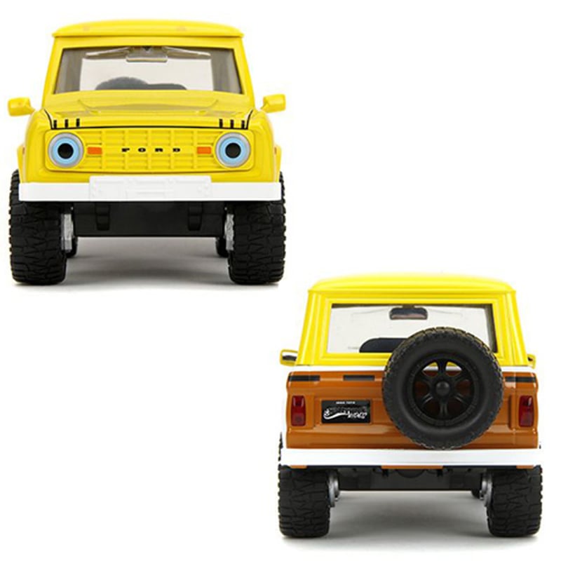 スポンジボブ】1:24 SpongeBob SquarePants 1973 Ford Br