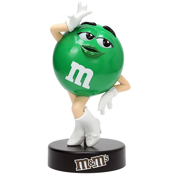 レア‼️ヴィンテージ‼️m&m's グリーンちゃん2点セットフィギュア
