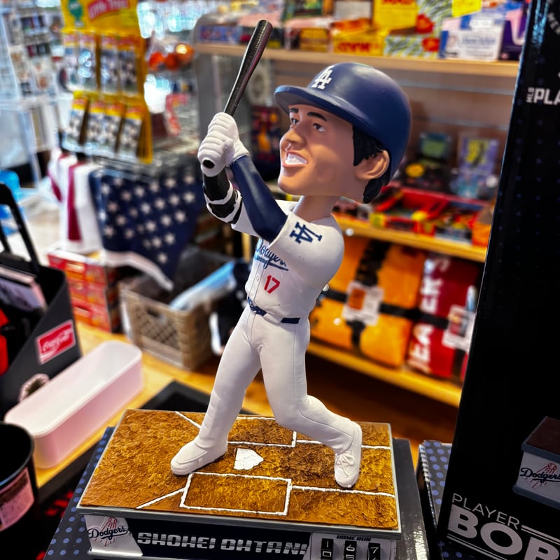 大谷翔平 ホームランカウンター付きボブルヘッド 8inch | アメリカン