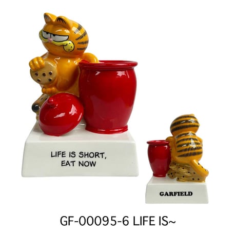 【ヴィンテージ風】 GARFIELD セラミックメッセージドール