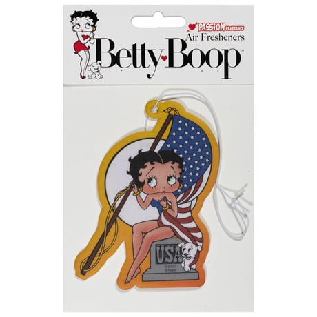 【パッションの香り】BETTYBOOP エアフレッシュナー【4種類】