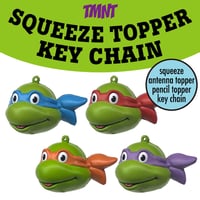 【TURTLES】　スクイーズトッパーキーチェーン