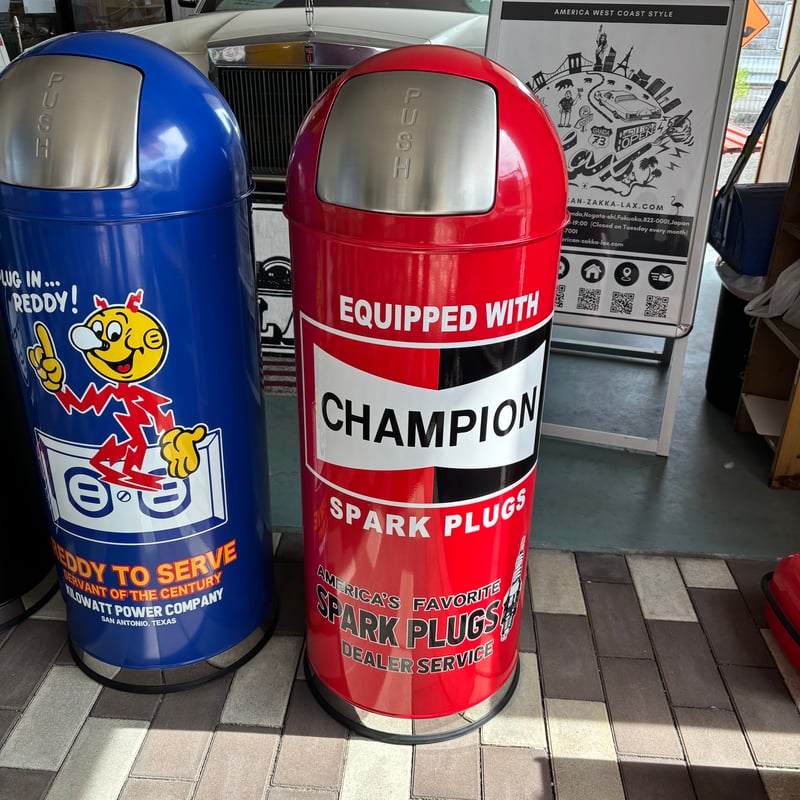 赤い二重容器ごみ箱　中古品 楽天市場】屋内用ゴミ箱 業務用ダストボックス フタのみ リサイクル