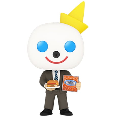 POP! AD ICONS VINYL FIGURE Jack in the box JACK BOX 【FUNKO】