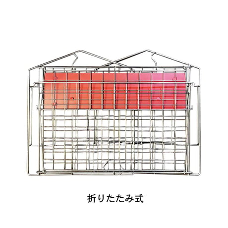 【魅せる収納☆】【畳めて積み重ねられる！】WIRE RACK ワイヤーラック