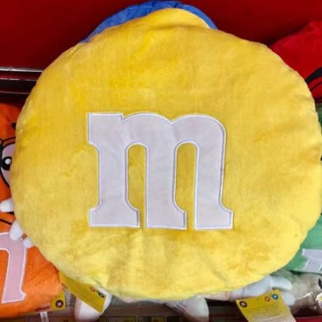 M&M’s フェイス クッション