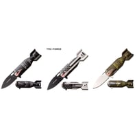Shark Bomb Knife 【TAC-FORCE】
