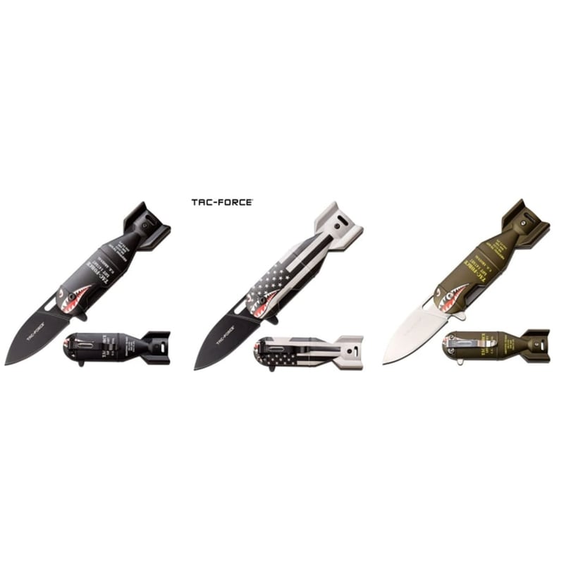 Shark Bomb Knife 【TAC-FORCE】 | アメリカン雑貨LAX オンライ