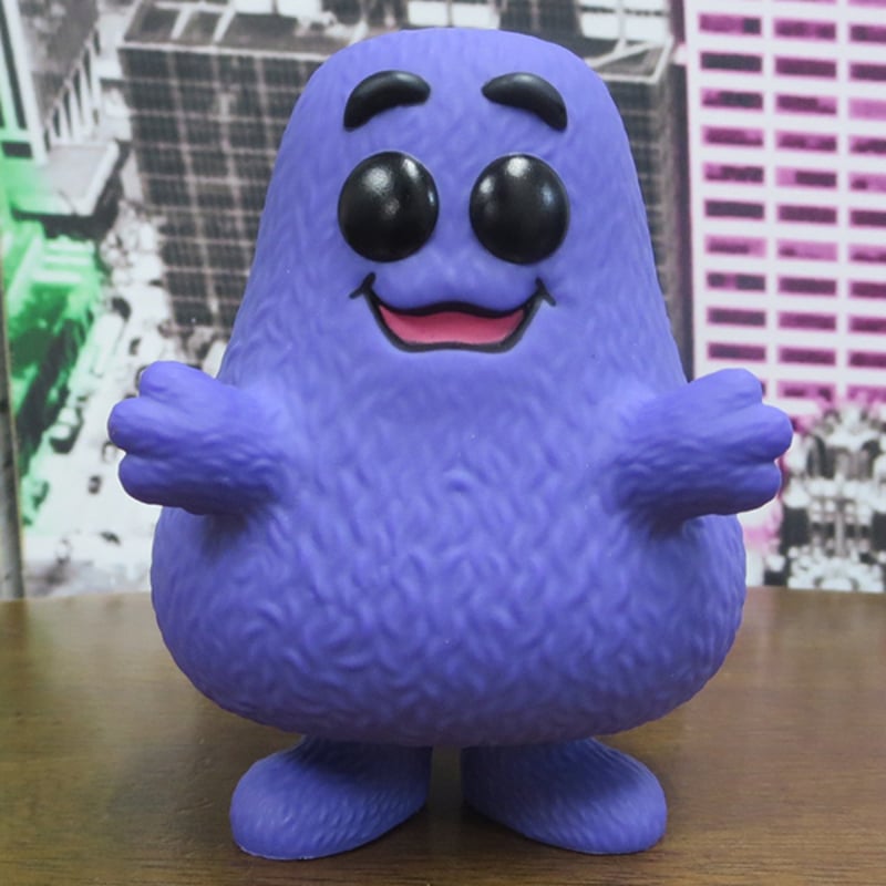 POP! AD ICONS VINYL FIGURE MCDONALDS GRIMACE 【F