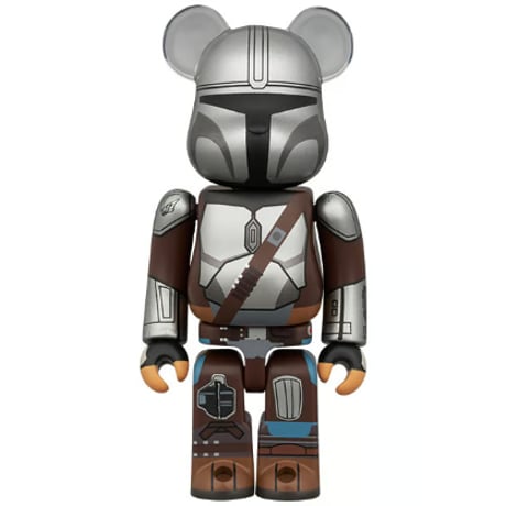 BE@RBRICK CHASE -THE MANDALORIAN-【全6種+シークレット1種】