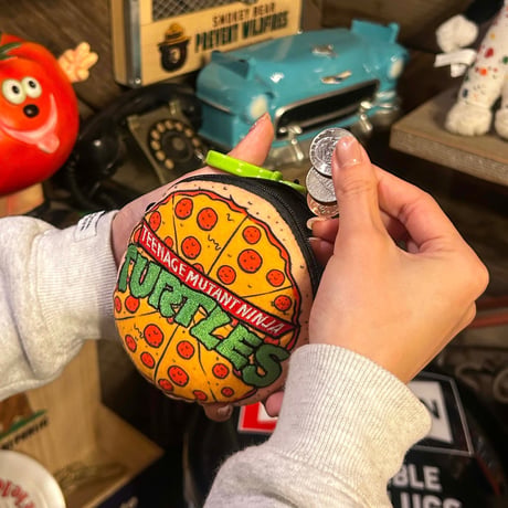 【ふわふわ可愛い！】【便利なポーチ付き】 アメキャラ プラッシュコインポーチ