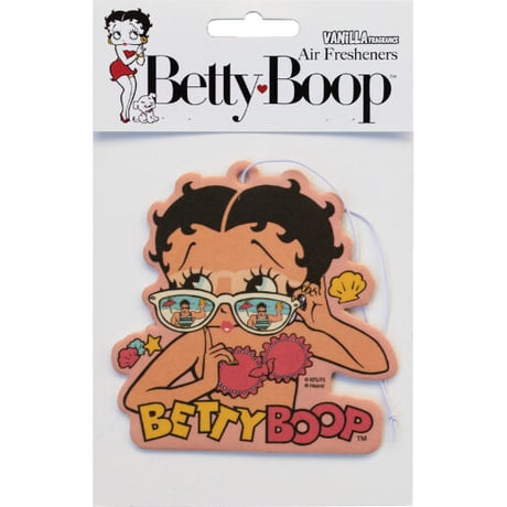 【バニラの香り】BETTYBOOP エアフレッシュナー【4種類】