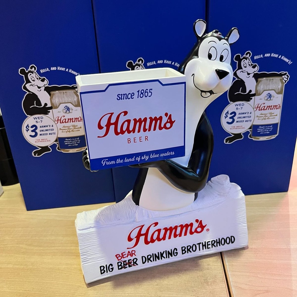 Hamm's Bear スタチュー | アメリカン雑貨LAX オンラインショップ