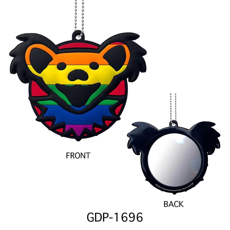 ラバーミラーキーチェーン | アメリカン雑貨LAX オンラインショップ