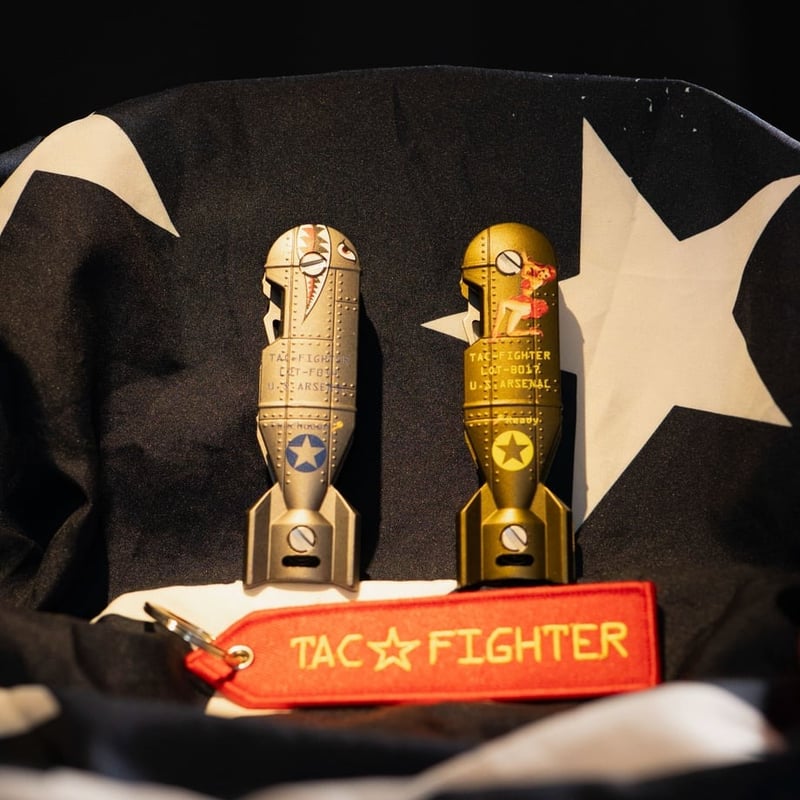 キーケース】Girl Bomb Key & Shark Bomb KEY【TAC✩FIGHT