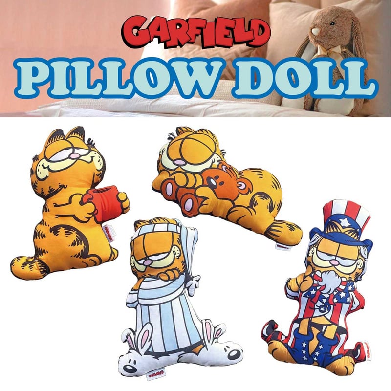 ピロードール ガーフィールド クッション | アメリカン雑貨LAX