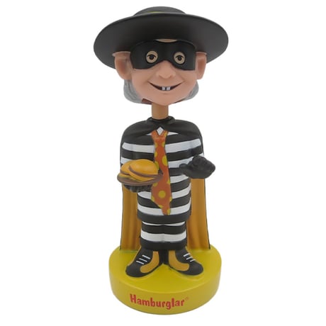 FUNKO ボビングヘッド McDonald's HAMBURGLAR