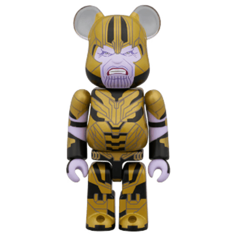 BE@RBRICK CHASE -MARVEL INFINITY SAGA-【全6種+シークレット1種】