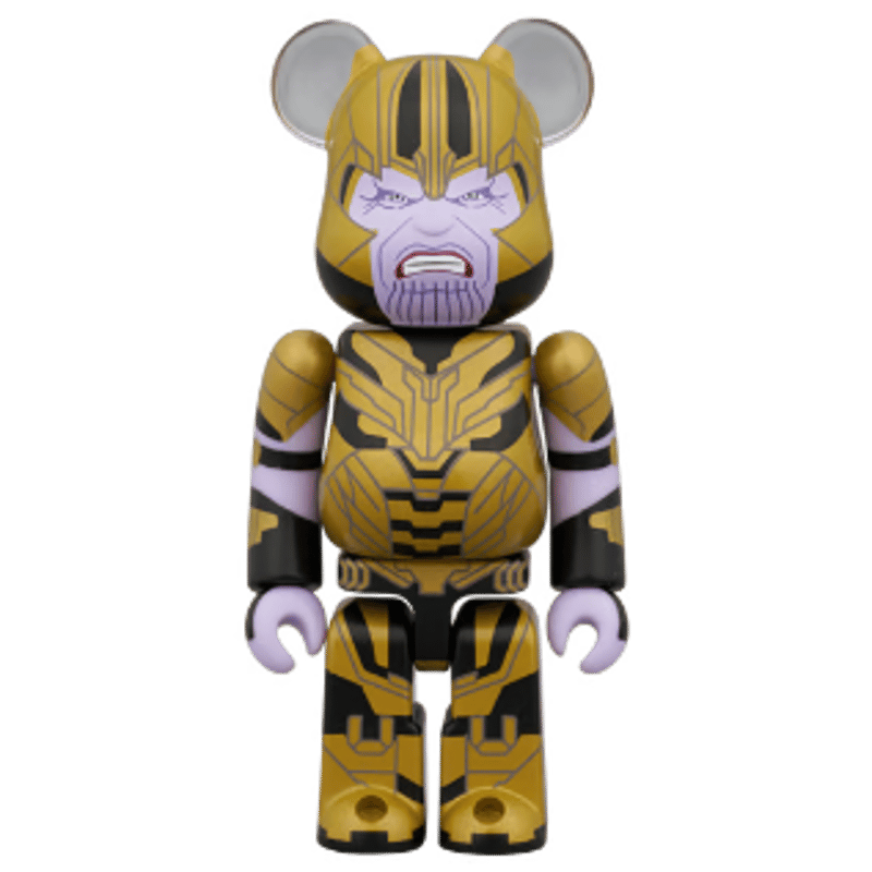 BE＠RBRICK CHASE MARVEL INFINITY SAGA 新品 MEDICOM TOY（メディコム・トイ） BE@RBRICK CHASE MARVEL INFINITY