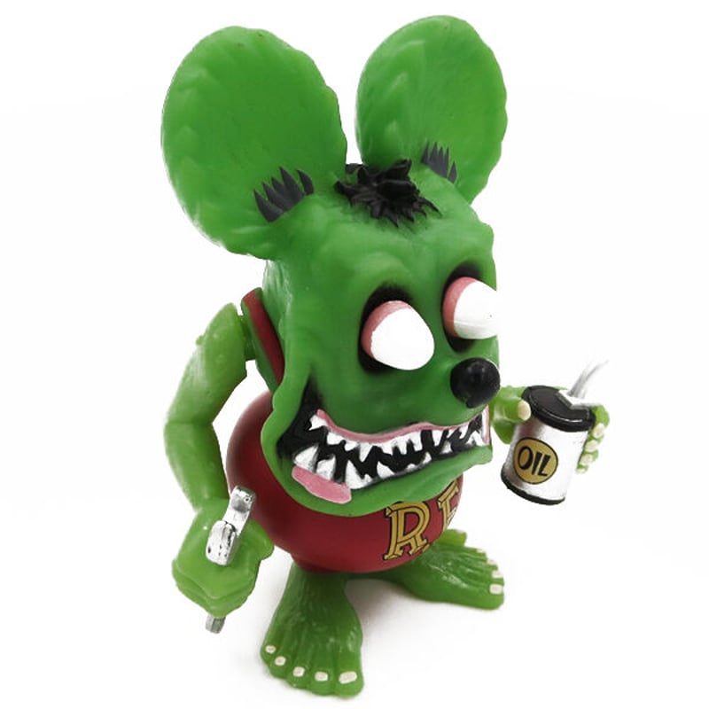 FUNKO POP AD ICONS VINYL FIGURE RAT FINK GRE