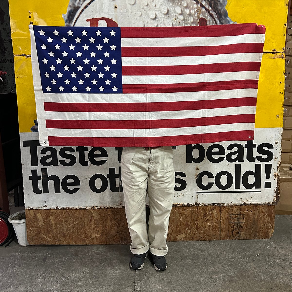 コットンフラッグ | アメリカン雑貨LAX オンラインショップ