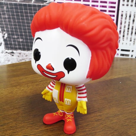 【FUNKO】POP! AD ICONS VINYL FIGURE / MCDONALDS RONALD