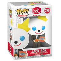 POP! AD ICONS VINYL FIGURE Jack in the box JACK BOX 【FUNKO】