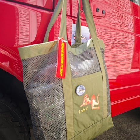 ”AYR” Tote Bag