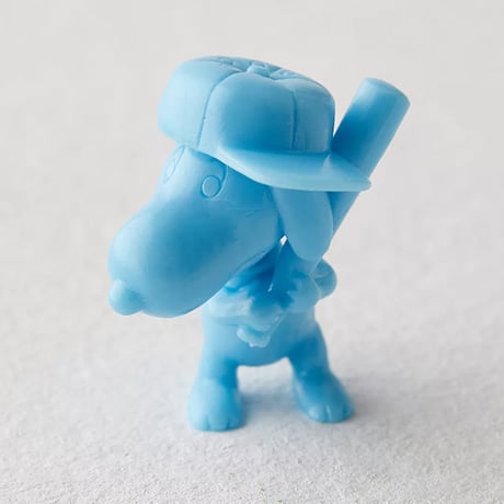 SUPER 7 ピーナッツ ケシサプライズ ベースボール フラット