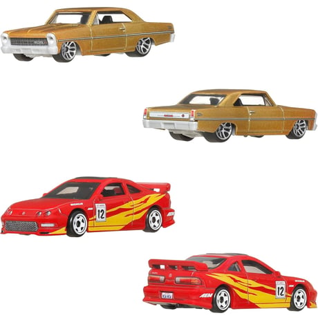 ホットウィール【Hot Wheels】 ワイルド・スピード 10 パック アソートミニカー 【10台入り】