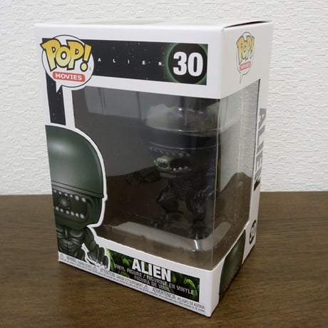 POP! ICONS VINYL FIGURE ALIEN 【FUNKO】