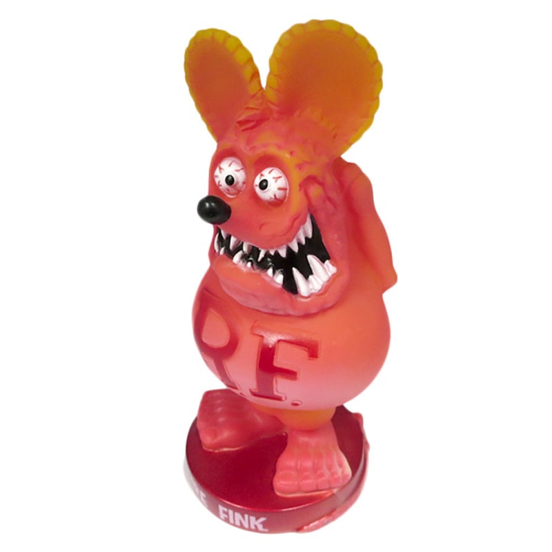 (未使用･未開封品)　RAT FINK メタリックラットフィンク 世界限定480体（メタリックレッド） FUNKO WACKY WOBBLER ボビングヘッド フィギュア 人形　 アメリカン雑貨 f4u0baa Amazon.co.jp: RAT FINK メタリックラットフィンク レッド