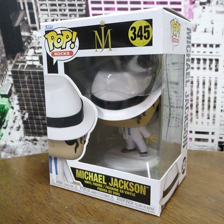 POP! ICONS VINYL FIGURE MICHAEL JACKSON