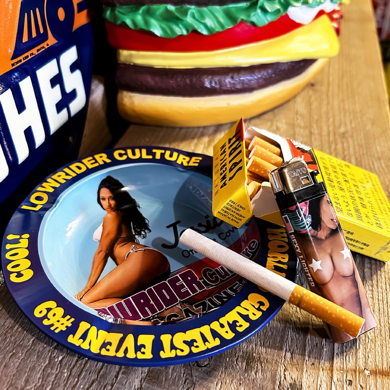 セクシー＆ビューティー】 ティンアッシュトレイ/灰皿 | アメリカン