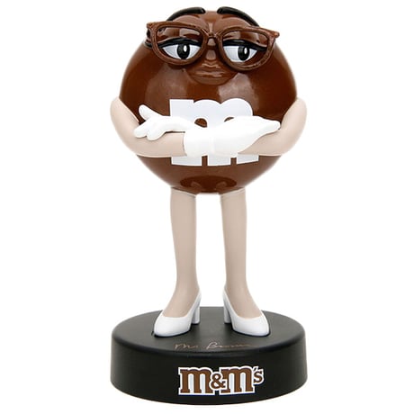 M&M'S ダイキャストメタル フィギュア 【ブラウン】