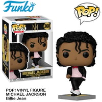 POP! ROCKS VINYL FIGURE MICHAEL JACKSON 【FUNKO】